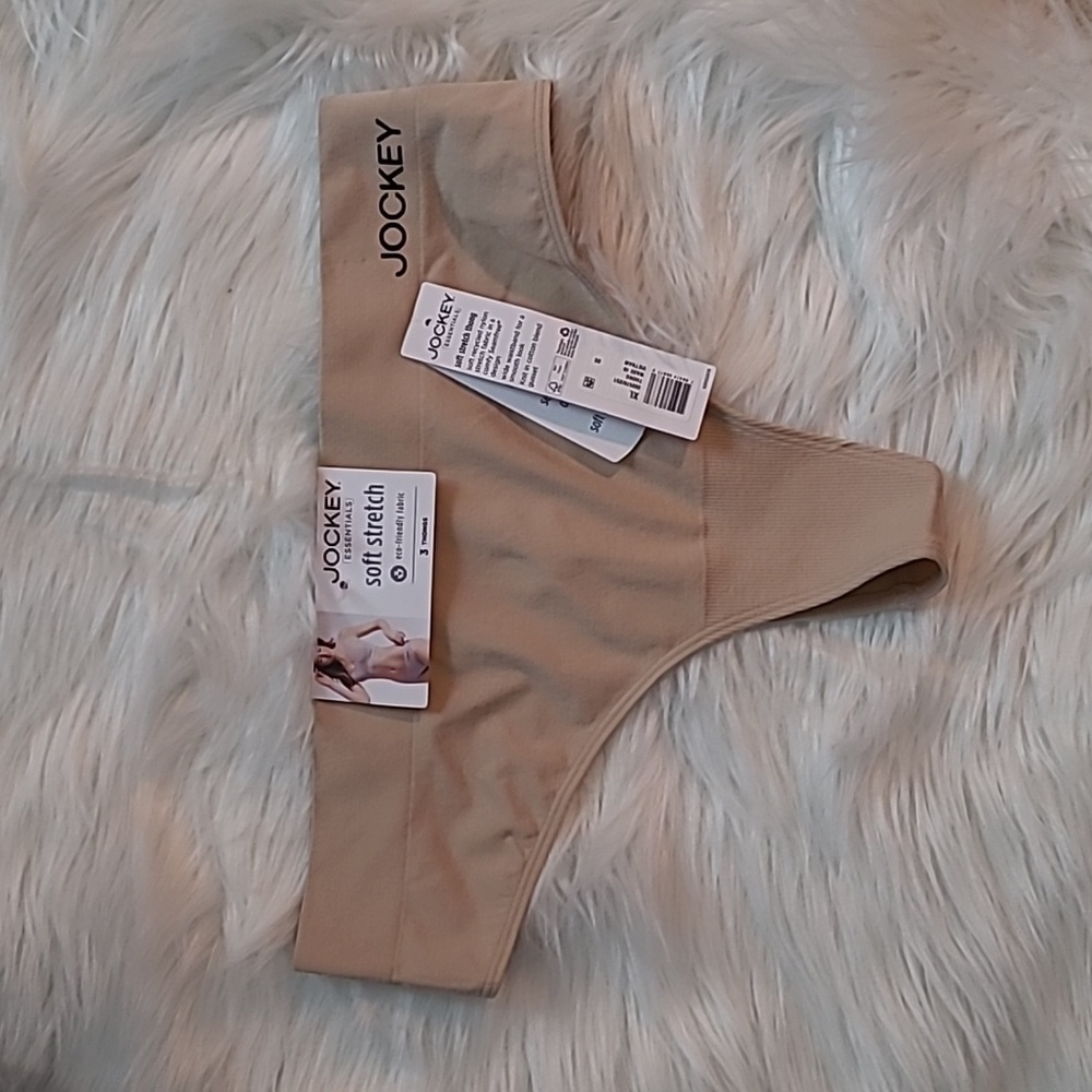 Jockey Soft Stretch Thong Underwear Size XL